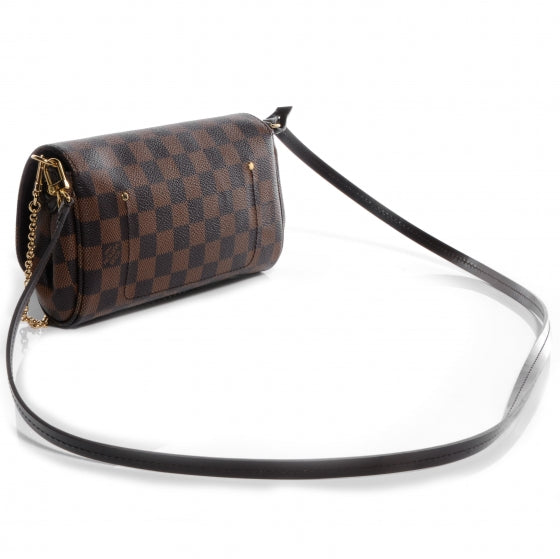 Louis Vuitton Damier Ebene Favorite PM 3 of 8