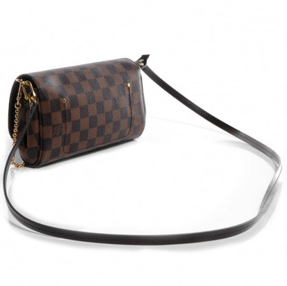Louis Vuitton Damier Ebene Favorite PM 3 of 8