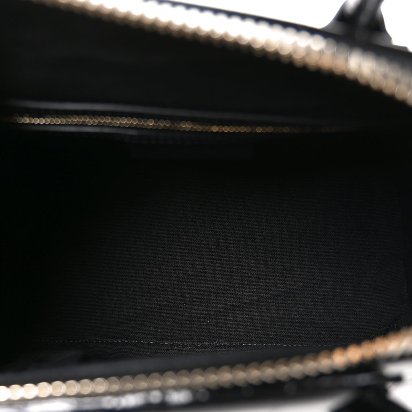 Calfskin Crocodile Embossed Small Antigona Black
