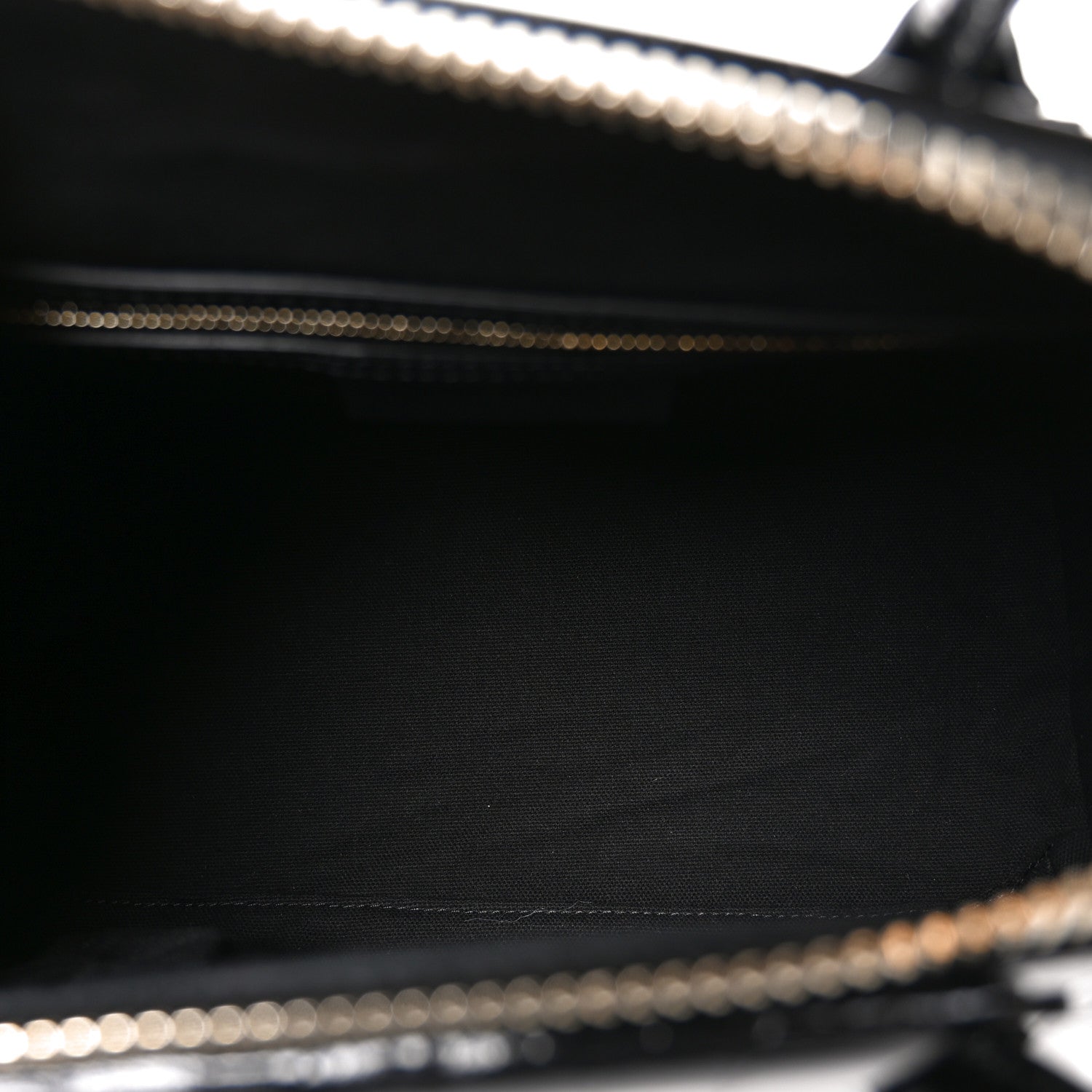 Givenchy Calfskin Crocodile Embossed Small Antigona Black 5 of 10
