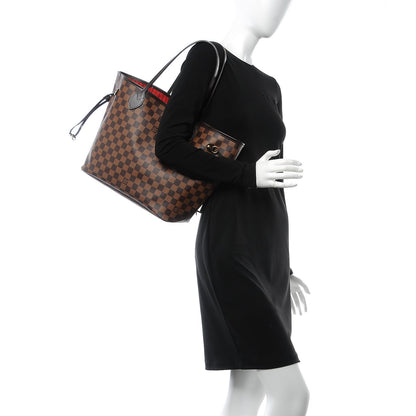 Louis Vuitton Damier Ebene Neo Neverfull MM 2 of 8