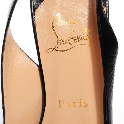 Christian Louboutin Kid No Prive 120 Pumps Black 38.5 7 of 7