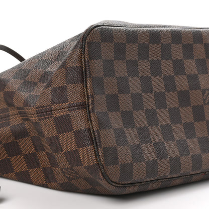 Louis Vuitton Damier Ebene Neverfull MM 9 of 10