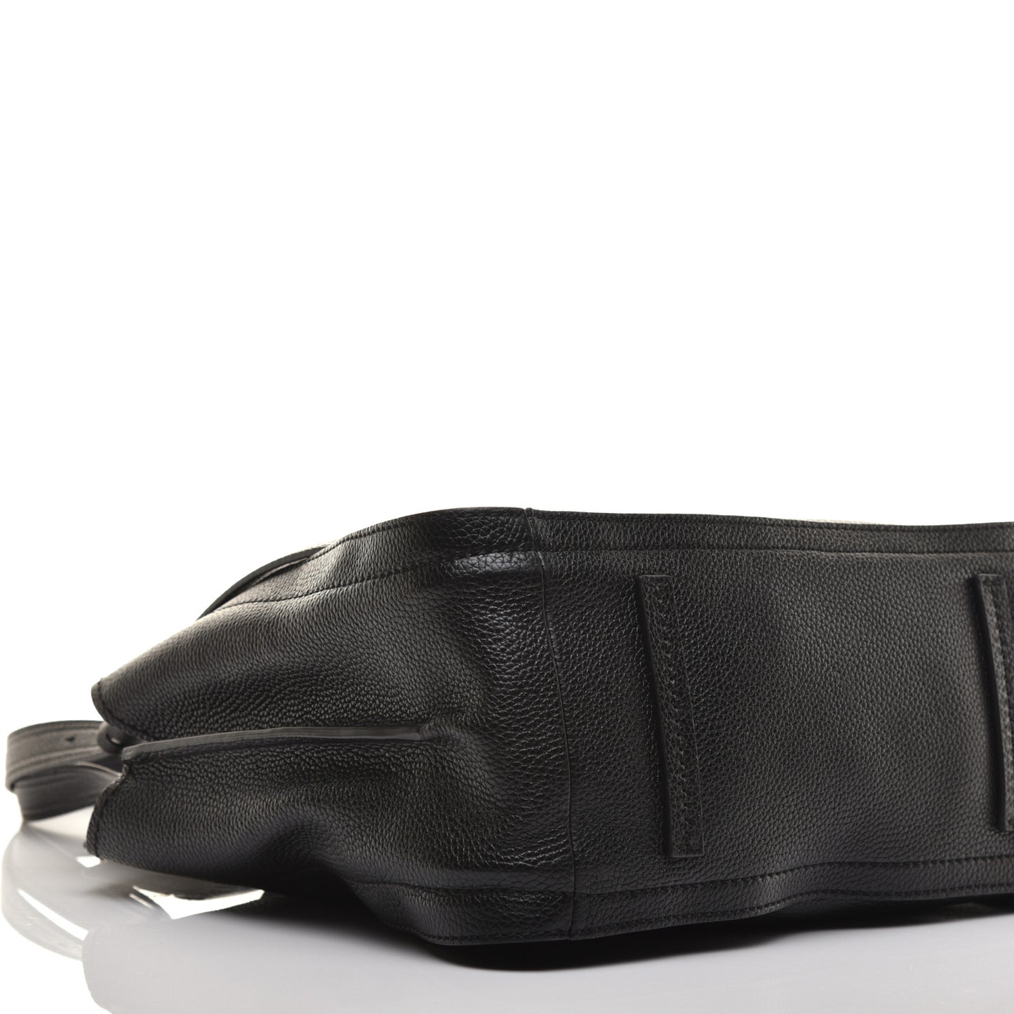 Grained Calfskin The Director Tote Black