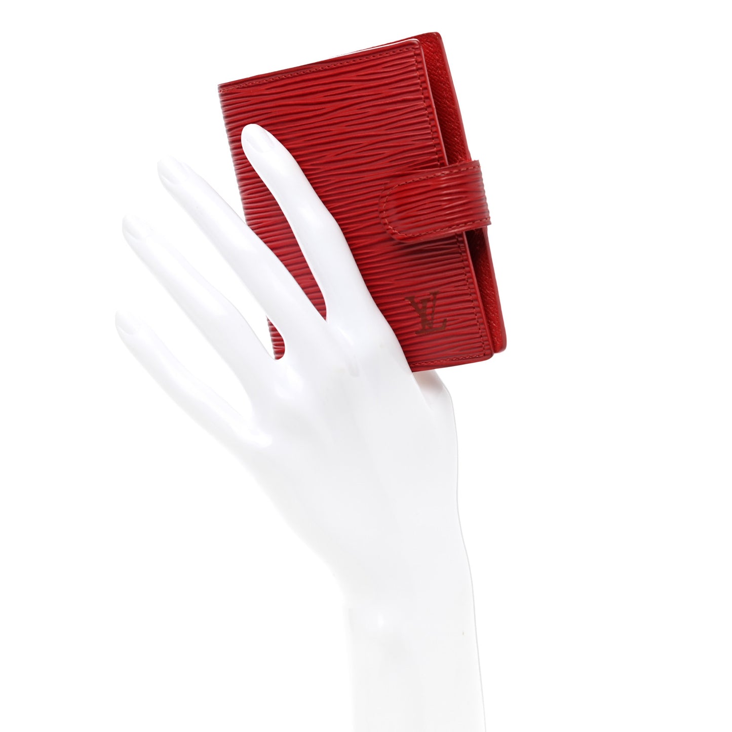 Epi Mini Agenda Cover Castillan Red