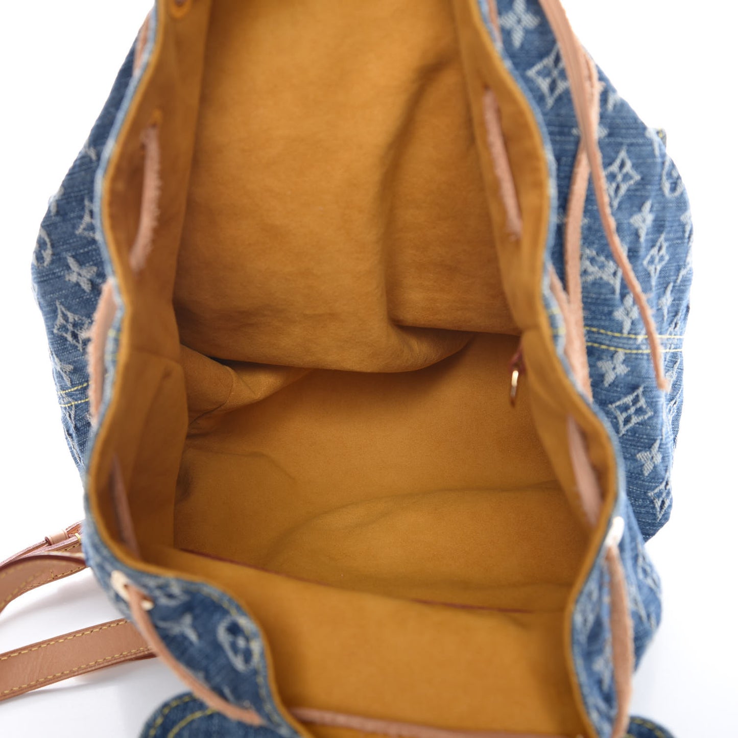 Denim Sac a Dos Backpack GM Blue