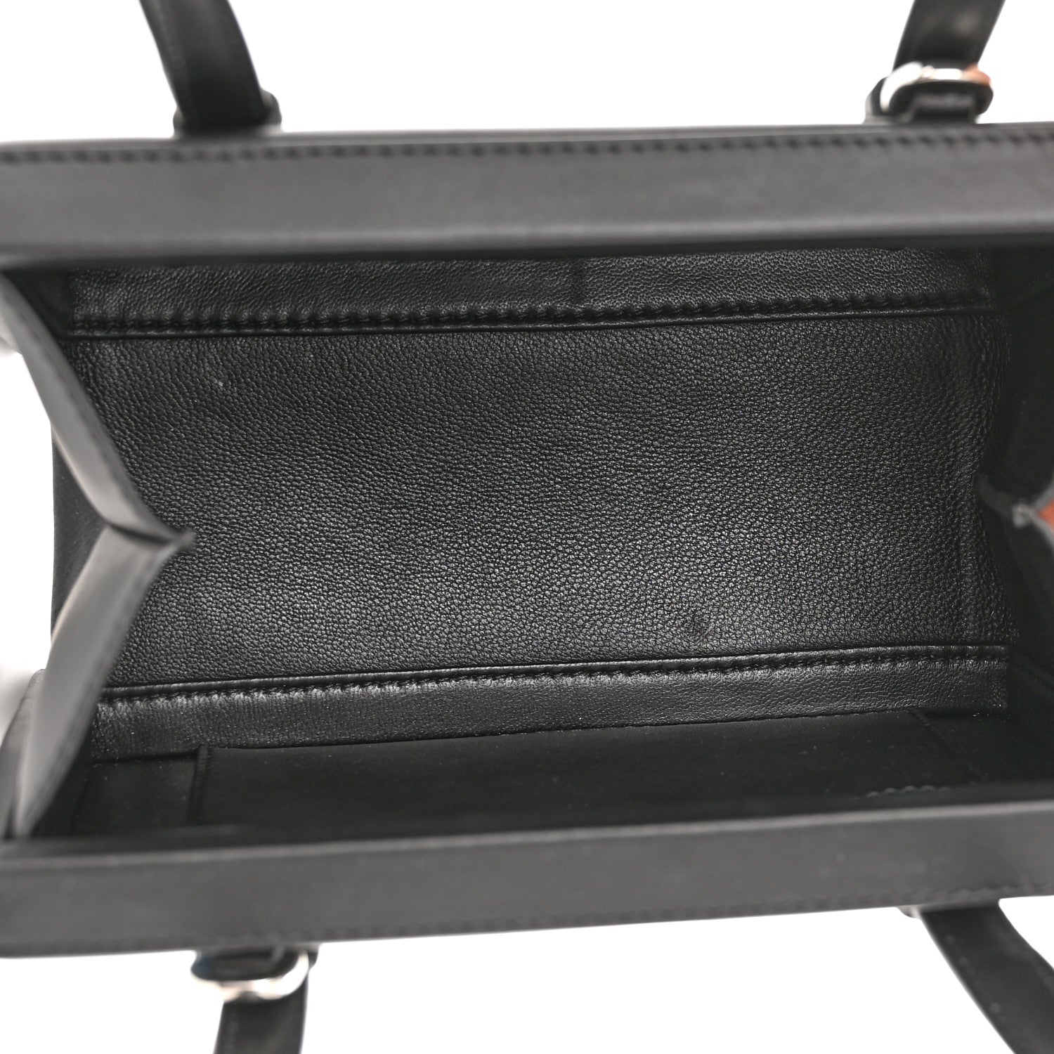 Loewe Calfskin Small Postal Bag Black 5 of 9