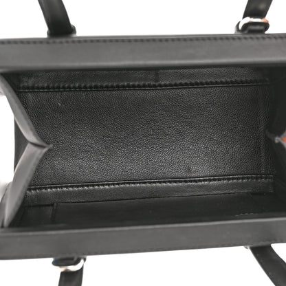 Loewe Calfskin Small Postal Bag Black 5 of 9