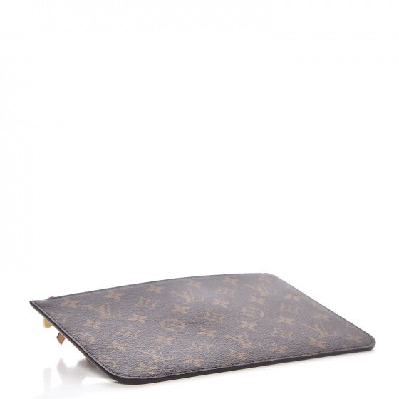 Louis Vuitton Monogram Neverfull MM GM Pochette Pivoine 4 of 7