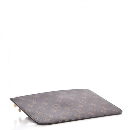 Louis Vuitton Monogram Neverfull MM GM Pochette Pivoine 4 of 7