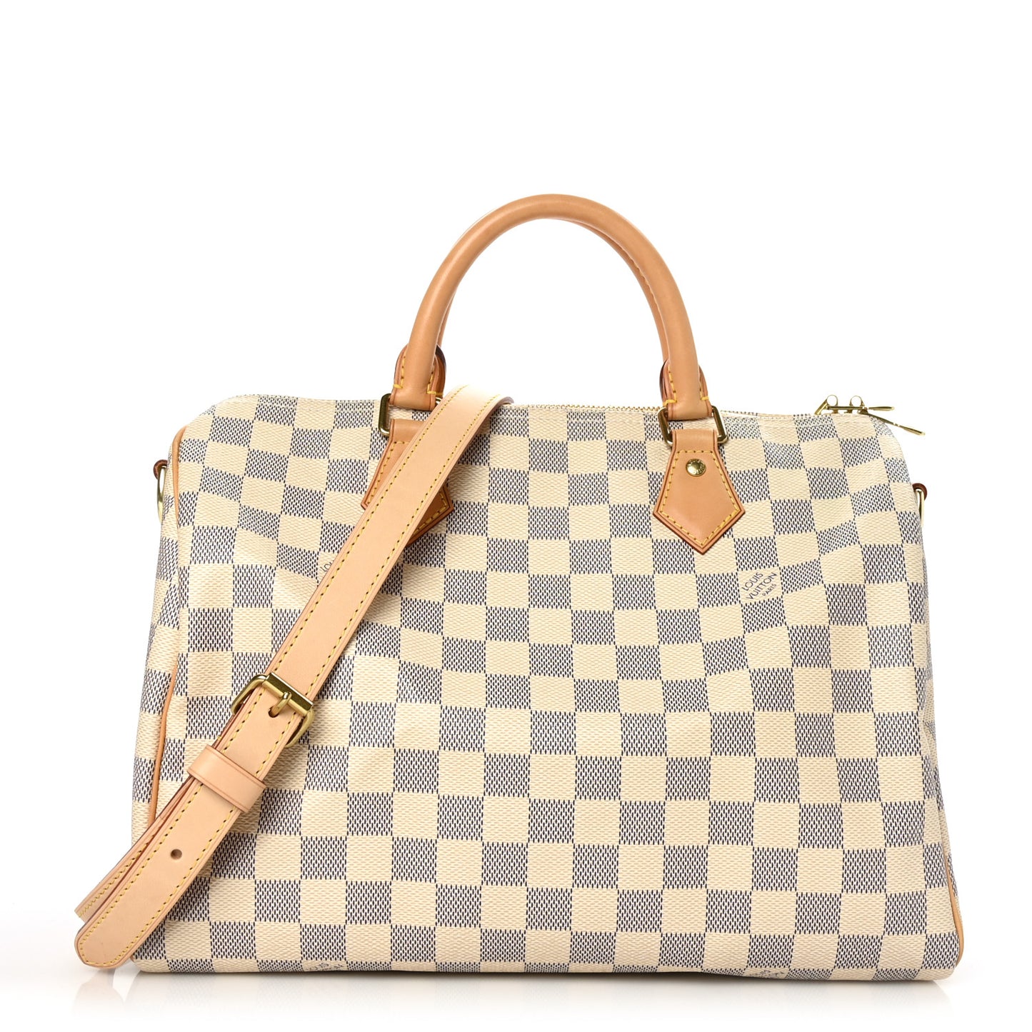 Damier Azur Speedy Bandouliere 30