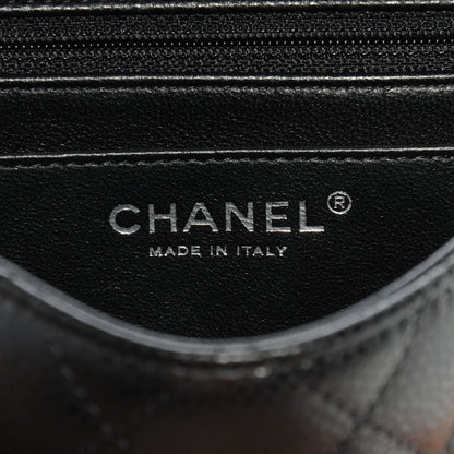 Chanel Caviar Quilted Mini Square Flap Black 7 of 8