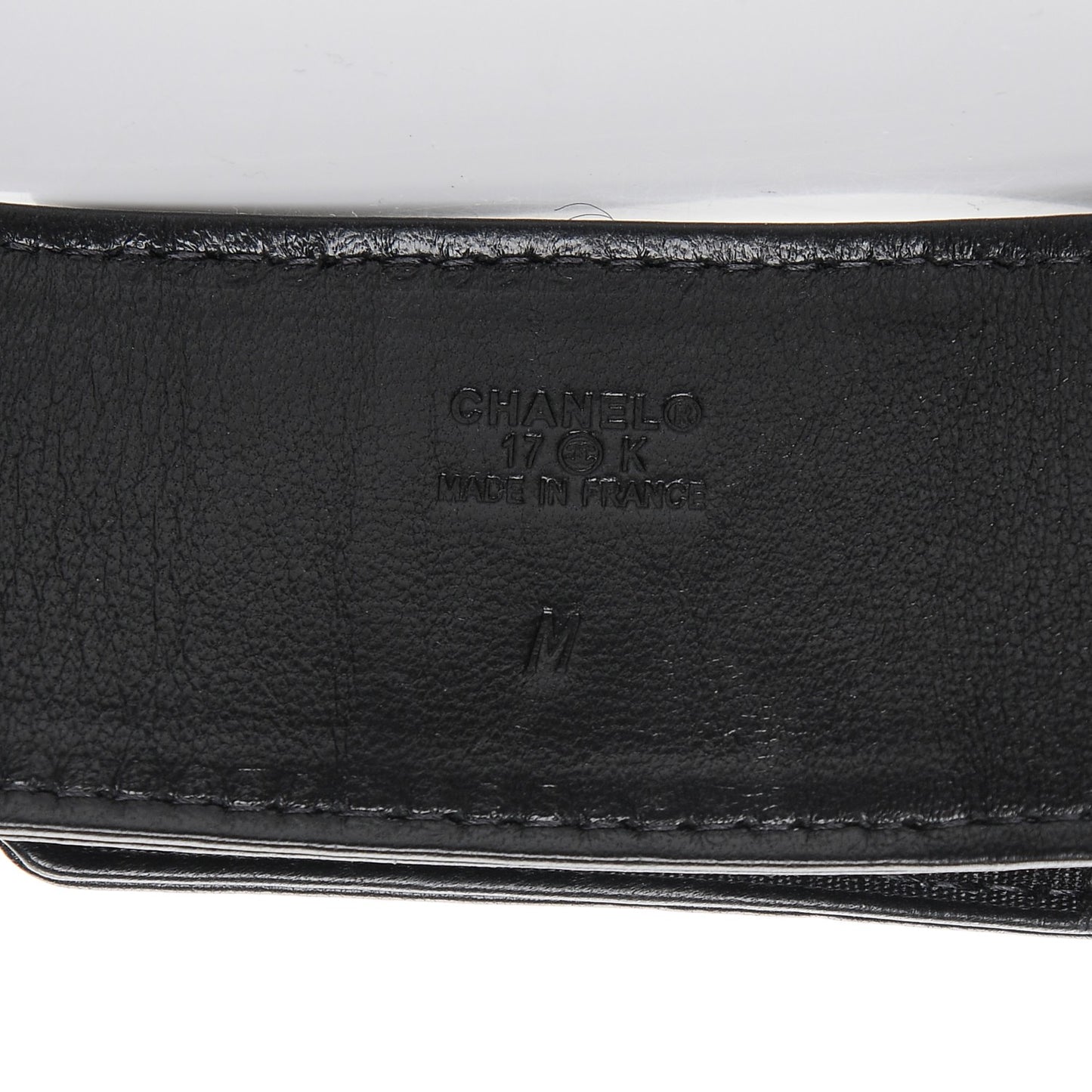 Lambskin Soft Headband M Black