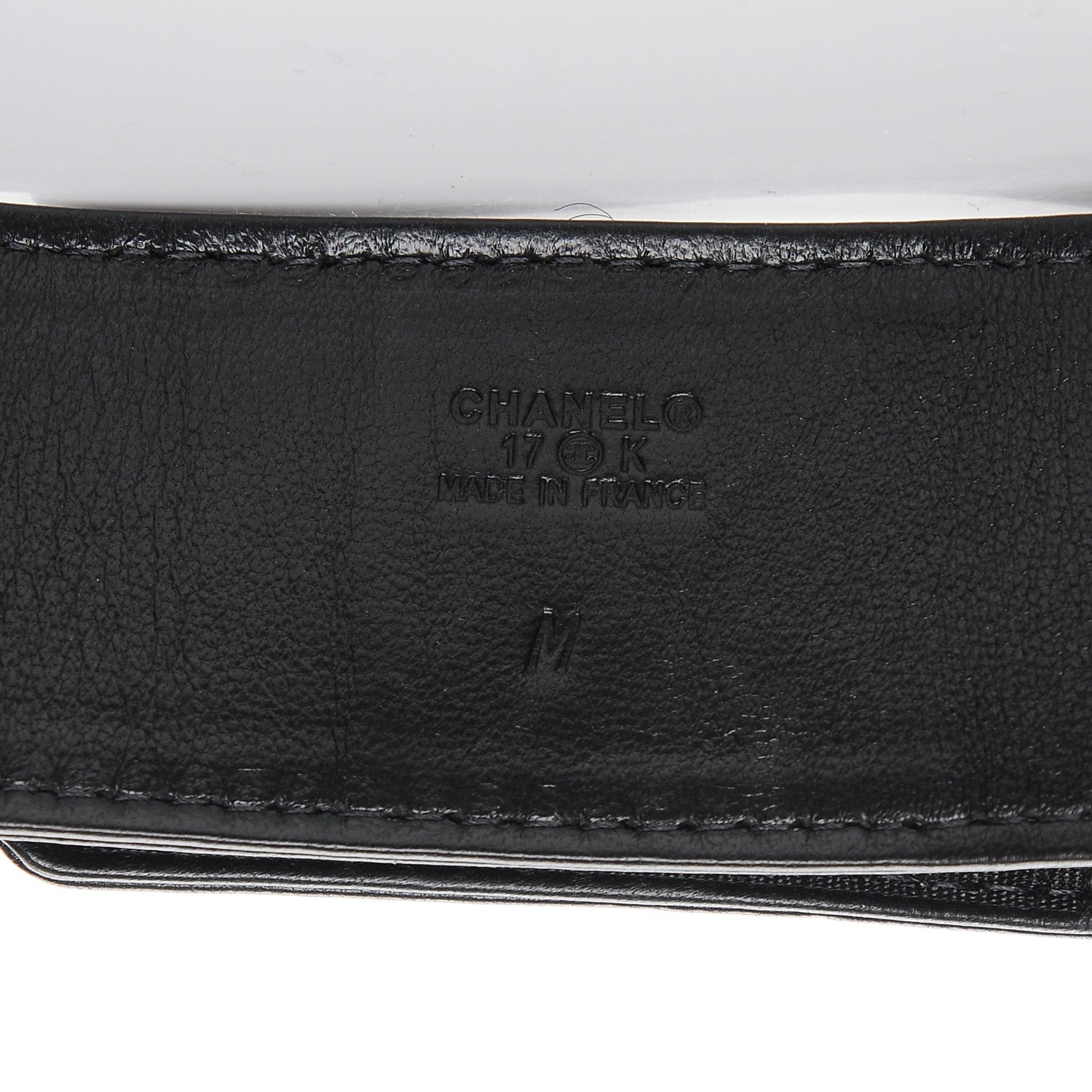 Chanel Lambskin Soft Headband M Black 6 of 8