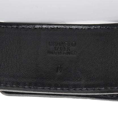 Chanel Lambskin Soft Headband M Black 6 of 8