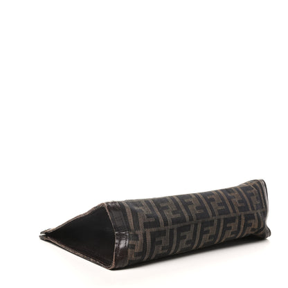 Fendi Zucca Zip Pouch Tobacco 4 of 8