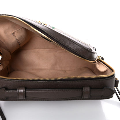 Gucci GG Supreme Web Small Ophidia Top Handle Shoulder Bag Brown 4 of 20