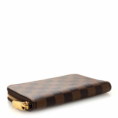 Louis Vuitton Damier Ebene Zippy Compact Wallet 4 of 6