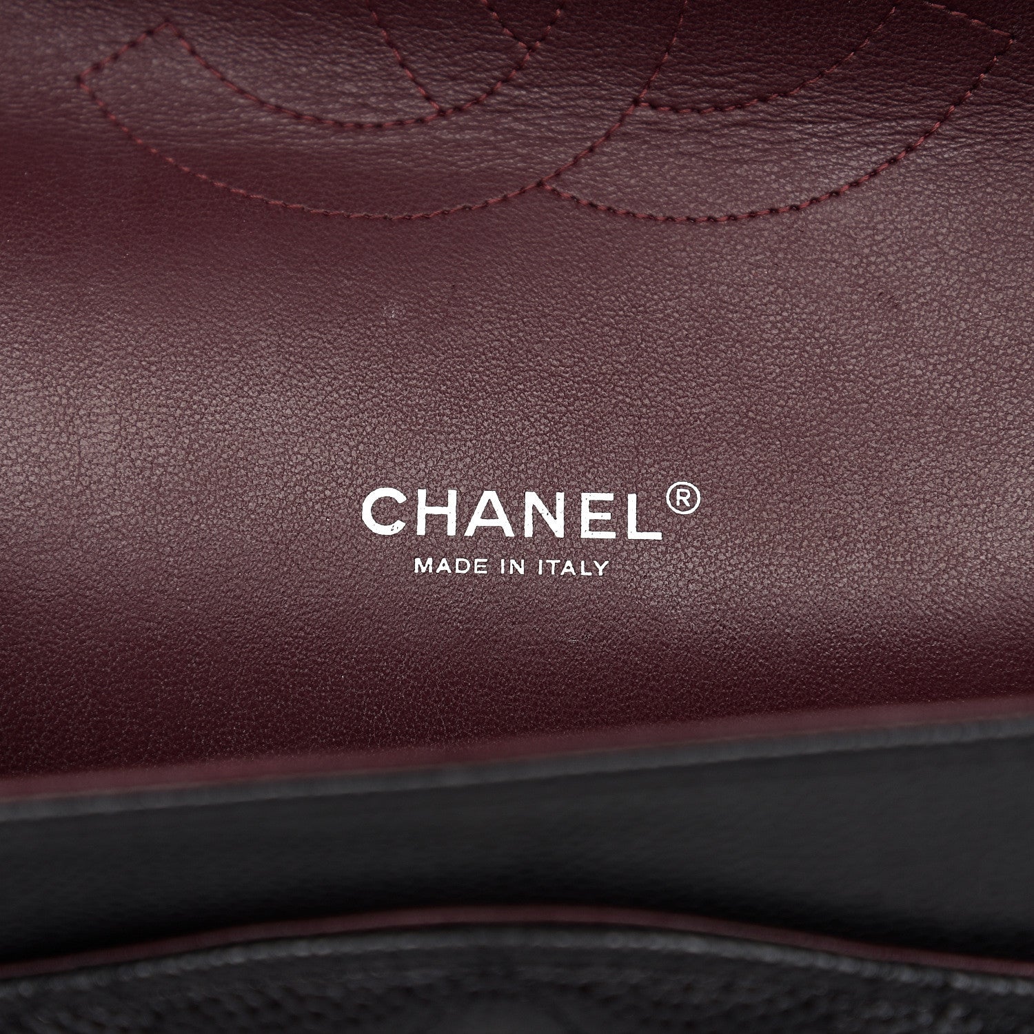 Chanel Caviar Quilted Maxi Double Flap Black 5 of 10