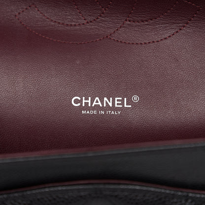 Chanel Caviar Quilted Maxi Double Flap Black 5 of 10