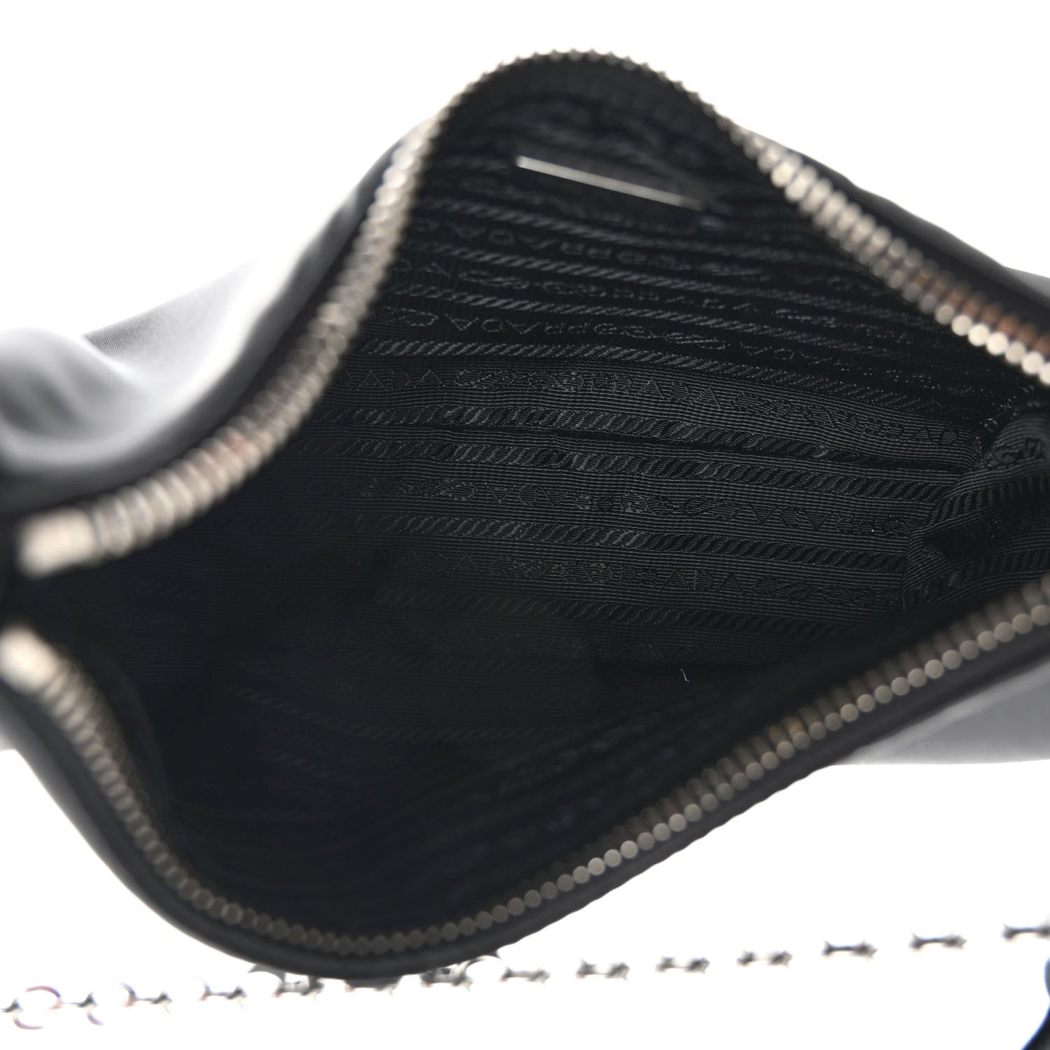 Prada Nylon Re-Edition 2005 Shoulder Bag Black 5 of 9