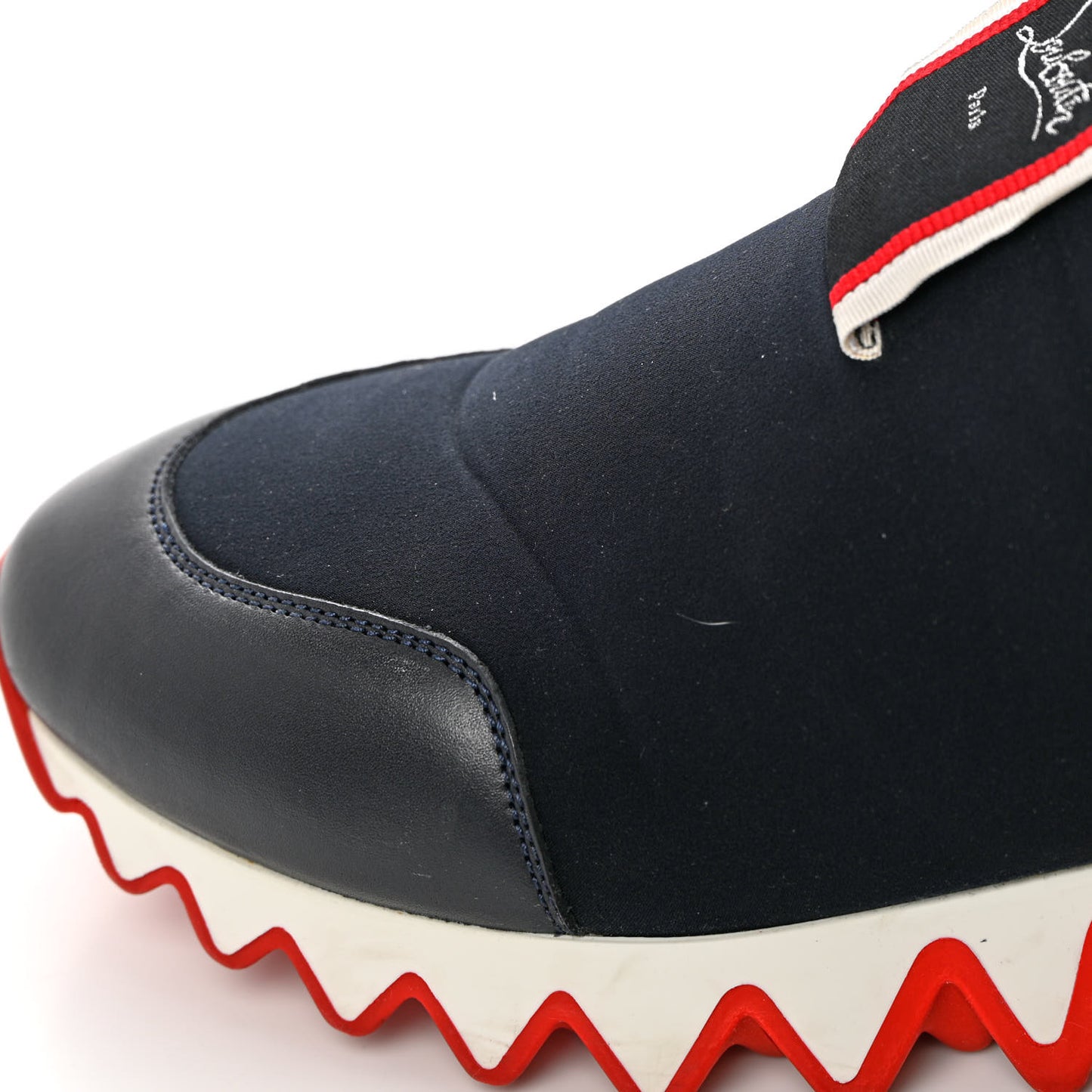 Neoprene Tiketa Flat Sneakers 39 Black