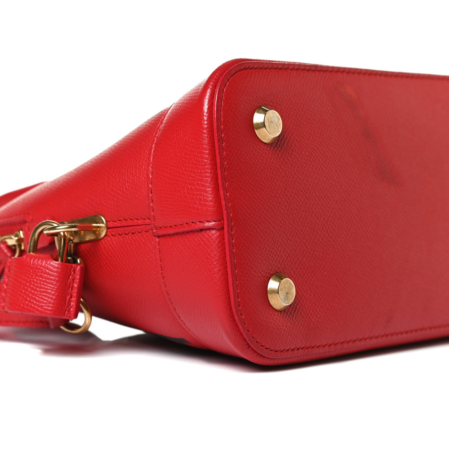 Balenciaga Signature Grained Calfskin Logo S Ville Top Handle Bag Rouge Coquelicot Black 10 of 13