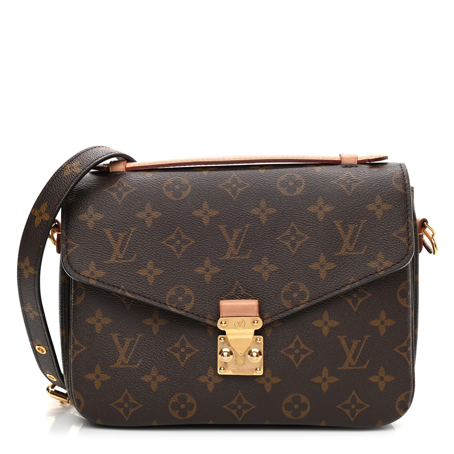 Monogram Pochette Metis