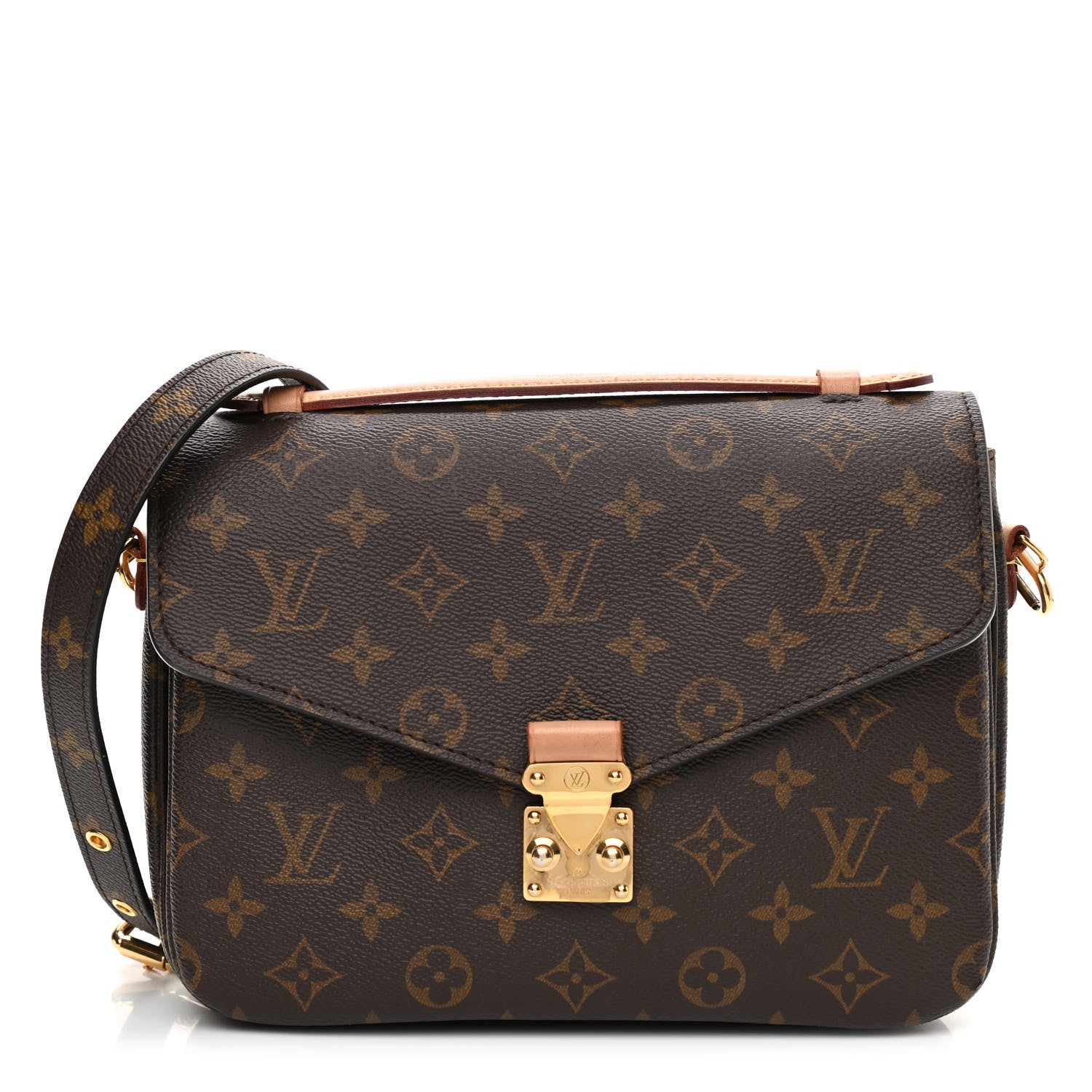Louis Vuitton Monogram Pochette Metis 1 of 10