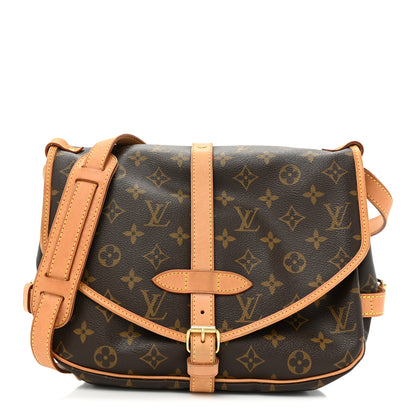Louis Vuitton Monogram Saumur 30 1 of 19