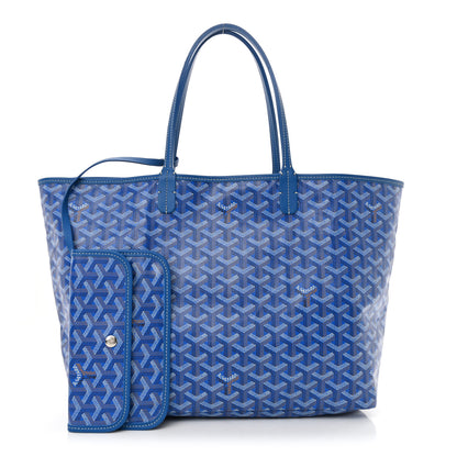 Goyard Goyardine Saint Louis PM Sky Blue 3 of 11