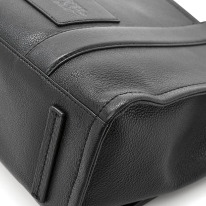 Marc Jacobs Grained Calfskin Medium The Tote Bag Black 11 of 13