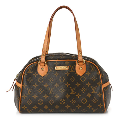 Louis Vuitton Monogram Montorgueil PM 1 of 9