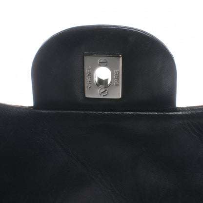 Chanel Lambskin Jumbo Flap w Bijoux Chain Black 5 of 8