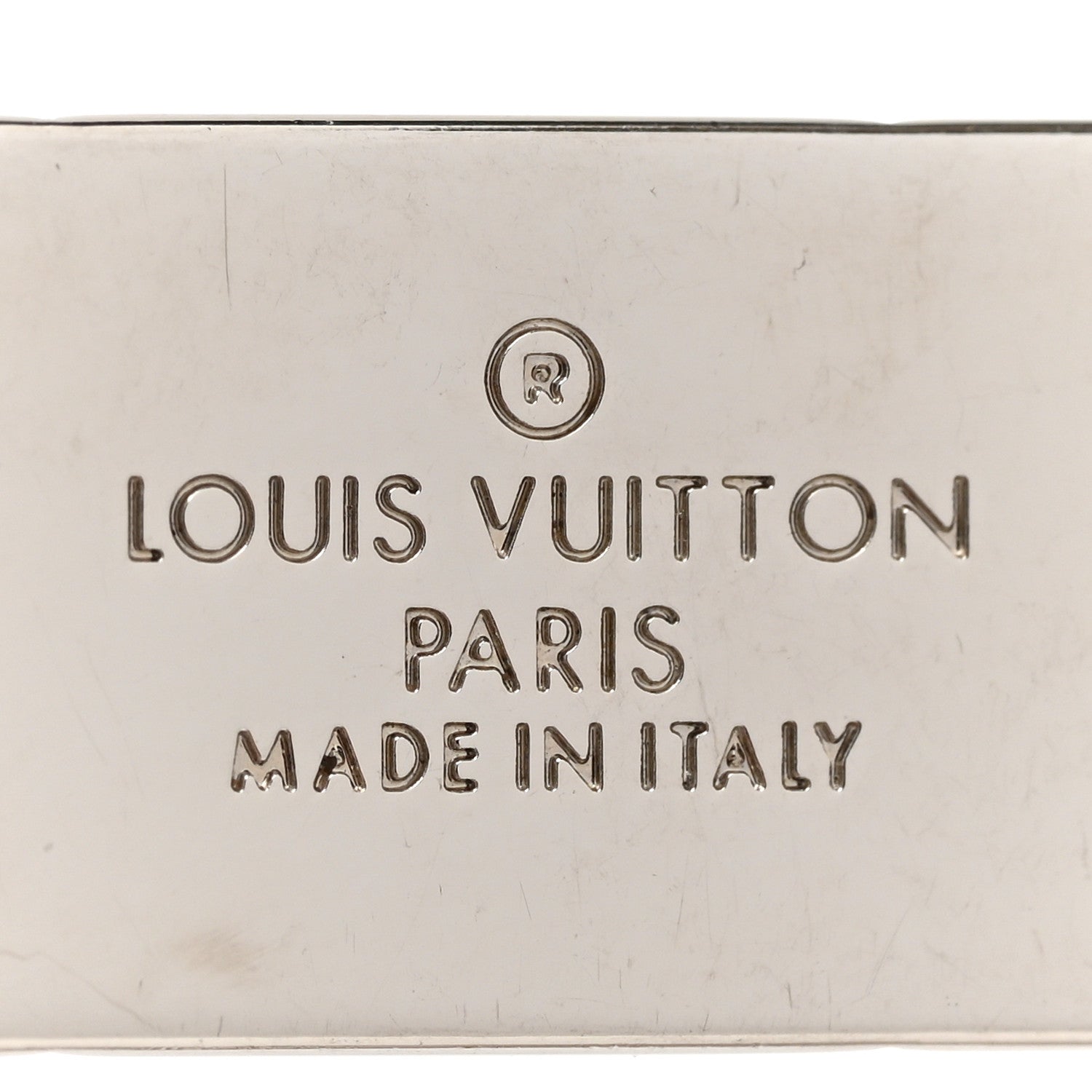 Louis Vuitton Monogram Chain Bracelet Silver 4 of 6
