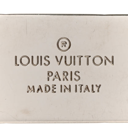 Louis Vuitton Monogram Chain Bracelet Silver 4 of 6