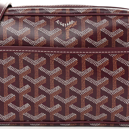 Goyard Goyardine Sac Cap Vert Burgundy 7 of 9