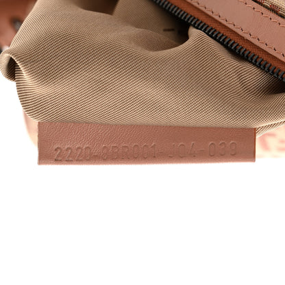 Fendi Zucchino Vitello Mama Baguette Beige Bruciato Bois de Rose 7 of 10