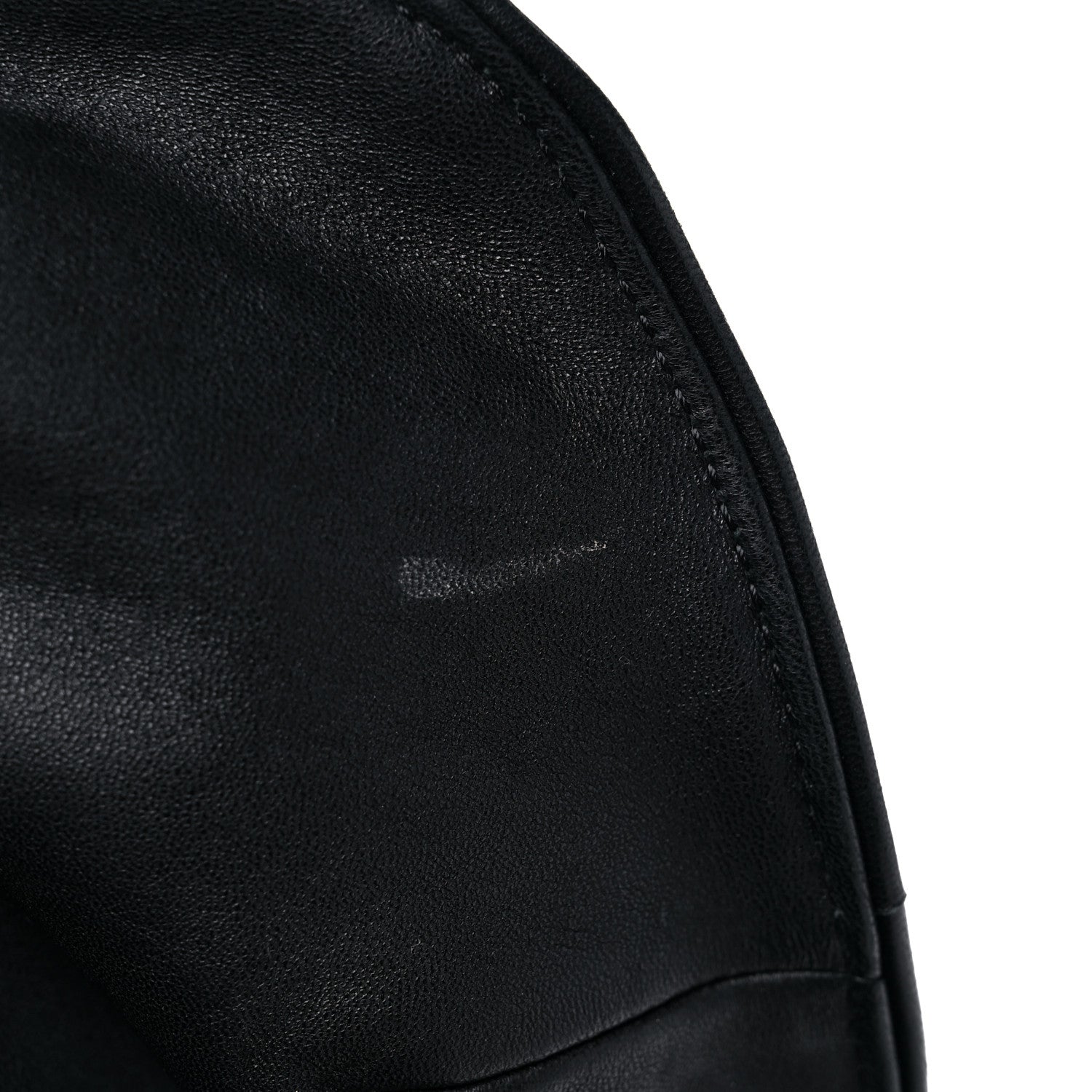 Alexander Wang Lambskin Marti Backpack Bag Washed Black Rhodium Hardware 11 of 15