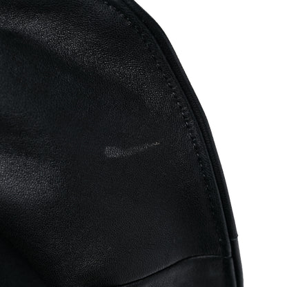 Alexander Wang Lambskin Marti Backpack Bag Washed Black Rhodium Hardware 11 of 15