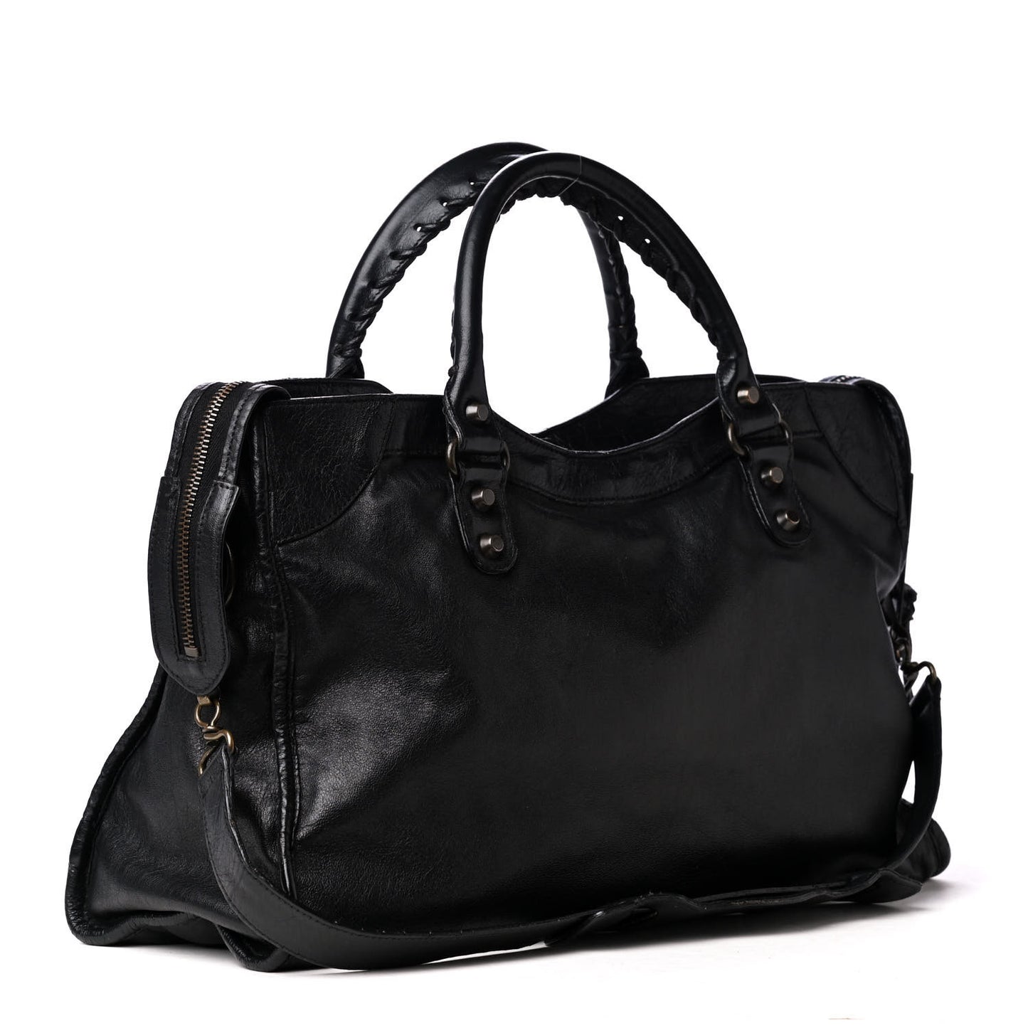 Agneau Classic Hardware City Black
