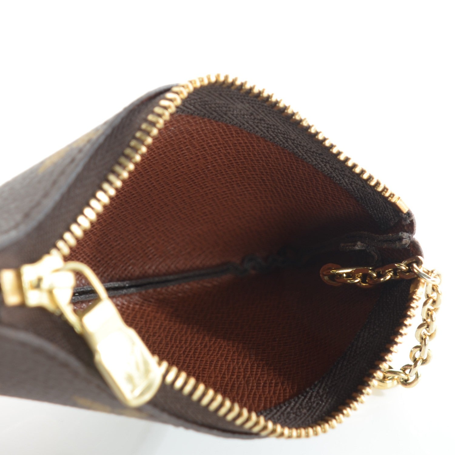 Louis Vuitton Monogram Key Pouch 7 of 7