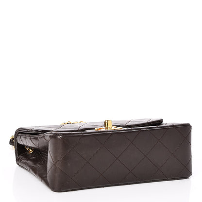 Chanel Lambskin Quilted Mini Square Flap Brown 4 of 7