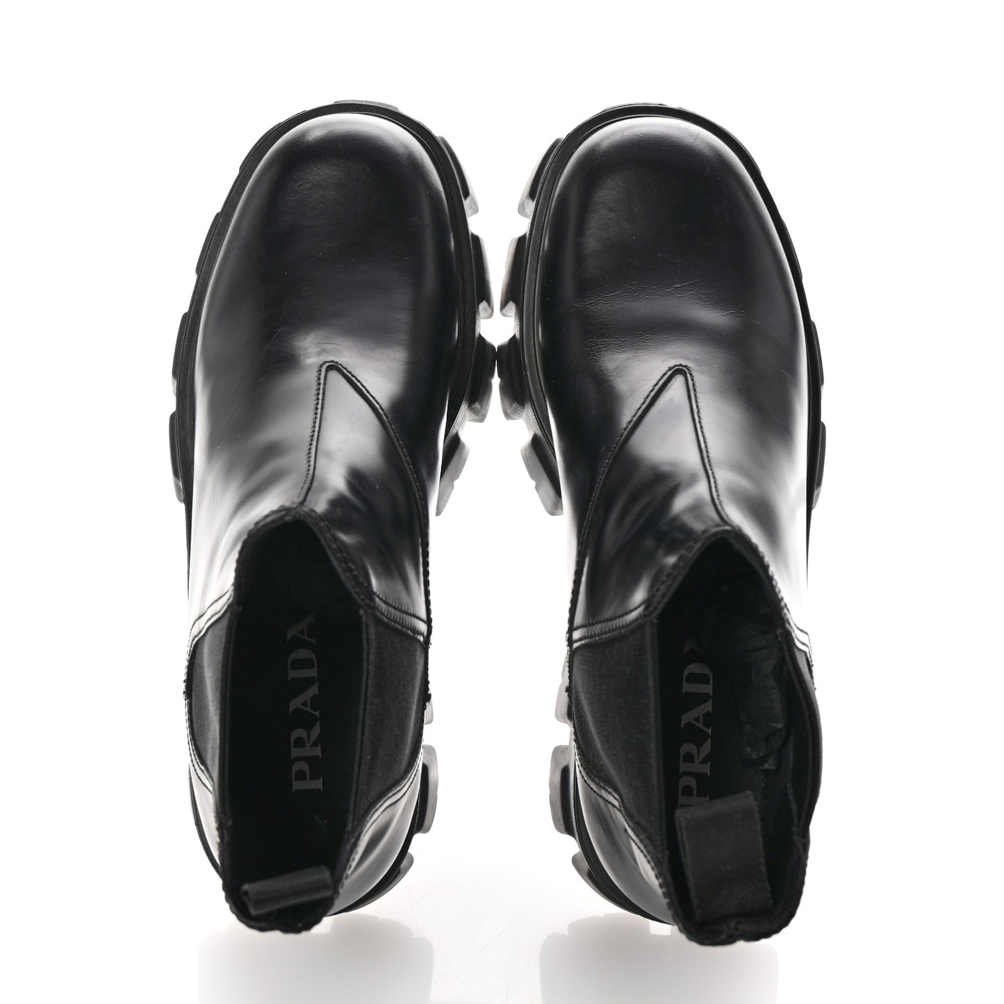Spazzolato Rois Monolith Chelsea 55mm Ankle Boots 39.5 Black