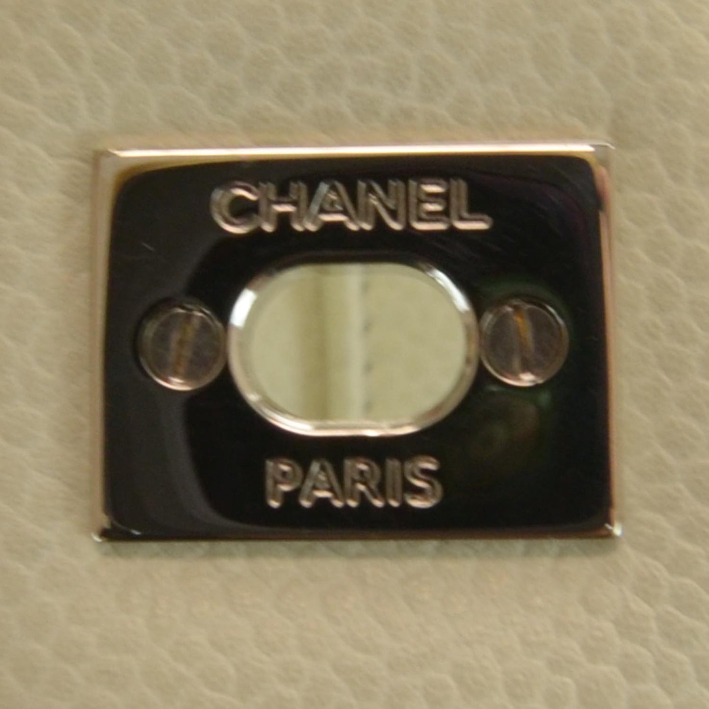 Caviar Jumbo Double Flap Blanc Fonce
