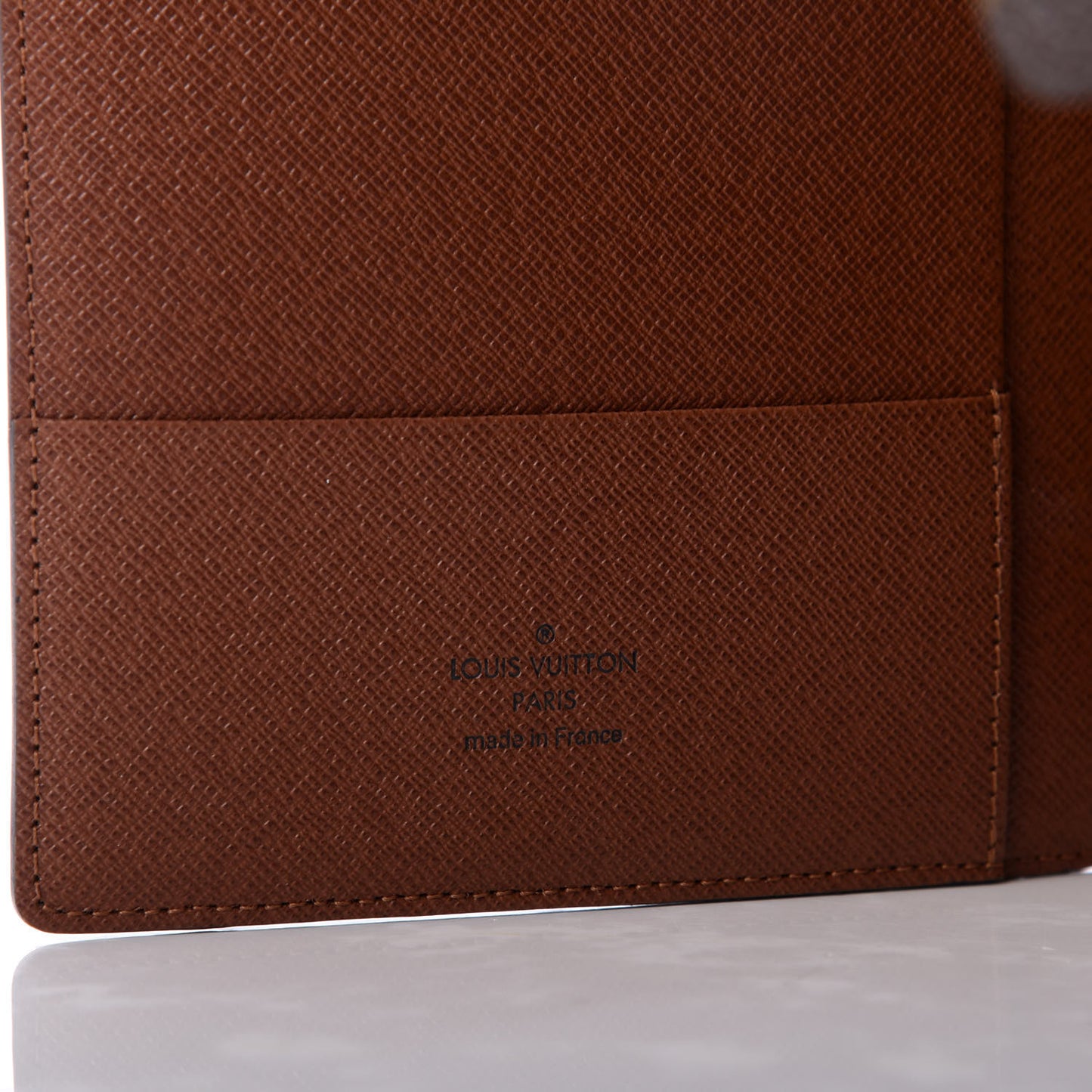 Monogram Large Ring Agenda Cover