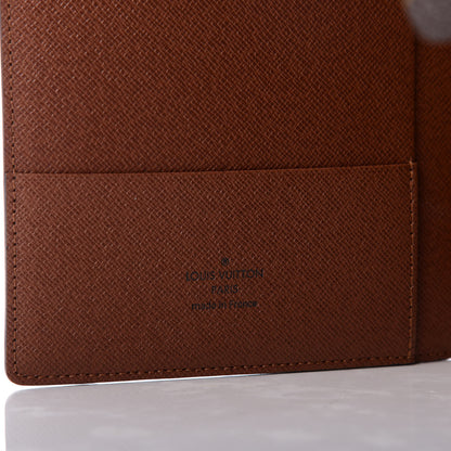 Louis Vuitton Monogram Large Ring Agenda Cover 6 of 7
