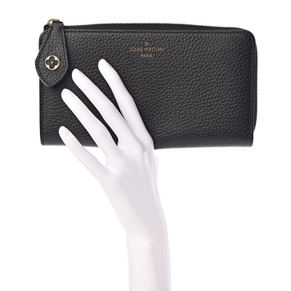Louis Vuitton Taurillon Comete Wallet Black 2 of 7