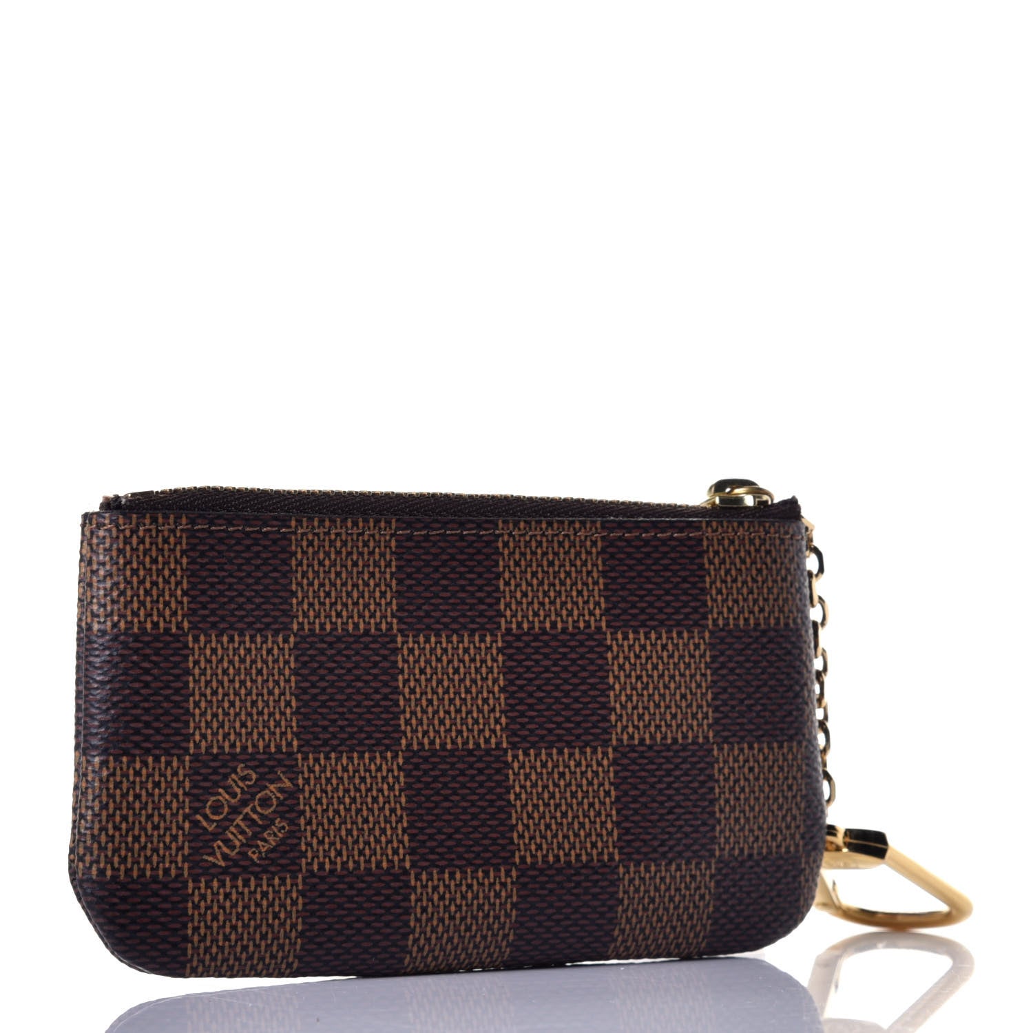 Louis Vuitton Damier Ebene Key Pouch 3 of 8