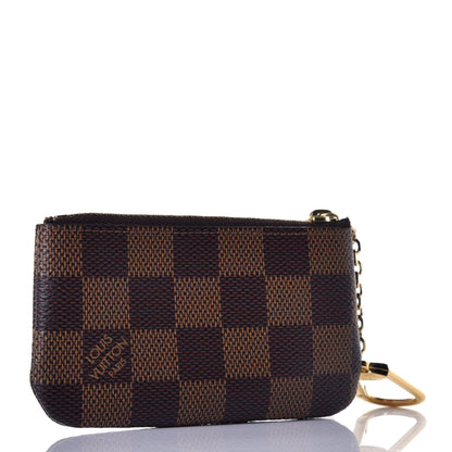 Louis Vuitton Damier Ebene Key Pouch 3 of 8
